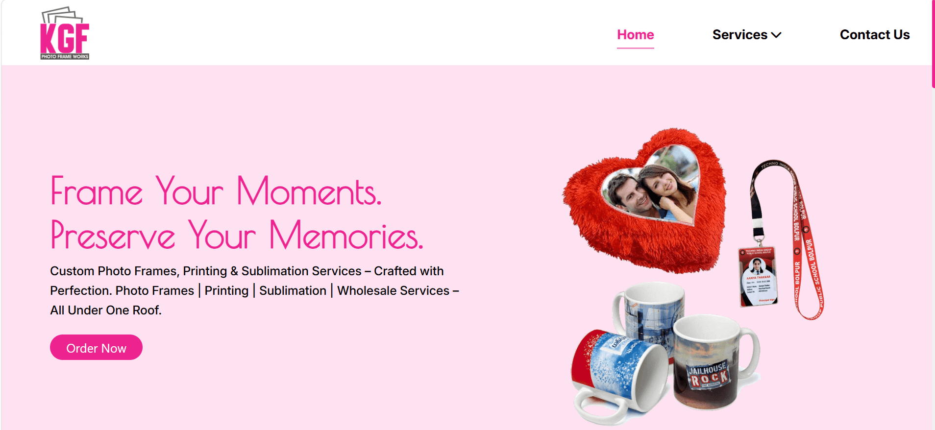 KGF PhotoFrames JMS Client